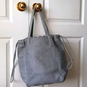 Roots Drawstring Tote